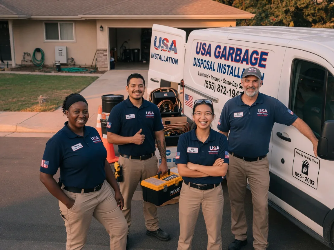 Garbage Disposal Replacement company in Coyote, CA