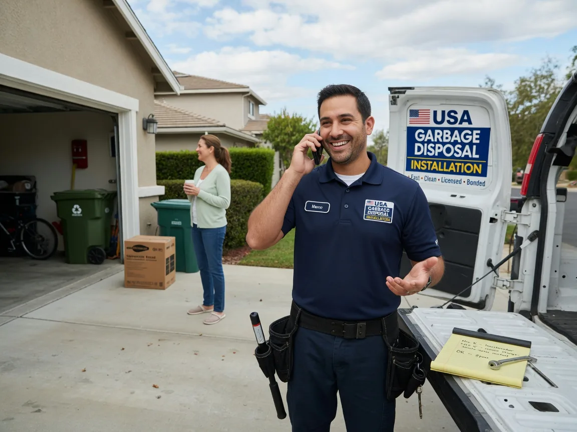 Garbage Disposal Replacement Coyote, CA FAQs